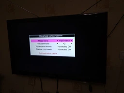 Ресивер World Vision T624A/Т624А H.264 MPEG-4/AVC GX6701 Програмуємий пульт DVB-C/T2 ефірний тюнер