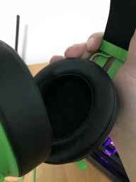 Амбушури для Razer Kraken Pro V2 Овал фото от покупателей 13