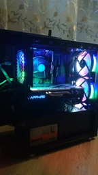 Корпус 1STPLAYER X2-R1 Color LED Black фото от покупателей 8