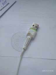 Кабель Intaleo CBFLEXL1 USB-A to Lightning 12W 1.2 м Черный (1283126577673) фото от покупателей 6