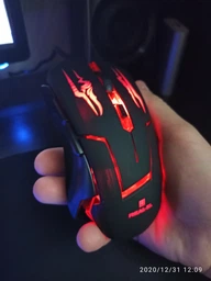 Мышь Real-El RM-520 USB Black фото от покупателей 16
