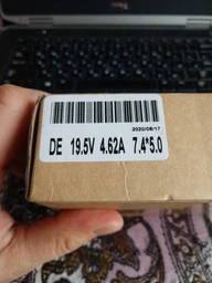 Блок живлення для Dell Xps 12i7-3517U, Xps 12i7-3667U, Xps 12-3715U (19.5 V 2.315 A 45W (4.5*3.0+pin)) OVALE (65080)