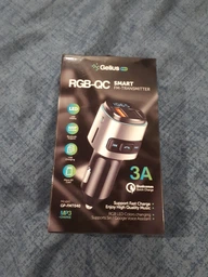 FM-трансмиттер Gelius Pro RGB-QC GP-FMT040 Black/Silver (2099900784835) фото от покупателей 10