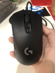 Миша Logitech G403 Hero Gaming Mouse USB Black (910-005632) фото від покупців 10