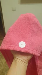 Шапка після душу Supretto Shower cap Синій (0232203)
