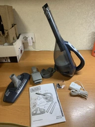 Аккумуляторный пылесос BLACK+DECKER DVA315JF