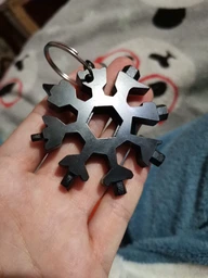 18 в 1 Мультитул отвертка в виде снежинки snowflake wrench tool (IM)