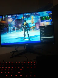 Монитор 23.8" Acer Nitro VG240YSbmiipx (UM.QV0EE.S01) FullHD IPS IGZO / 165Hz / 1 ms / sRGB 99% / AMD FreeSync / Adaptive-Sync / G-SYNC Compatible