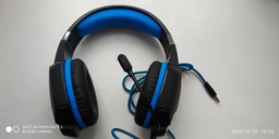 Наушники Real-El GDX-7500 Black-Blue (EL124100015) фото от покупателей 3