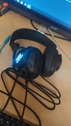 Навушники JBL Quantum 400 Black (JBLQUANTUM400BLK) фото від покупців 6
