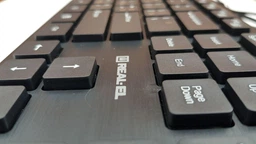 Клавиатура проводная Real-El Comfort 7080 USB фото от покупателей 6