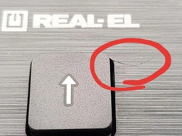 Клавиатура проводная Real-El Comfort 7080 USB фото от покупателей 9