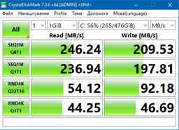 Накопитель SSD 128GB GOODRAM CX400 2.5" SATAIII 3D TLC (SSDPR-CX400-128) фото от покупателей 2
