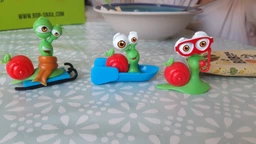 Упаковка натуральных конфет Bob Snail Яблоко-Груша и игрушка 20 г х 16 шт (4820219344933) фото от покупателей 13