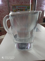 Фільтр-глечик Brita Marella XL Білий + 3 картриджі Maxtra Plus фото від покупців 15