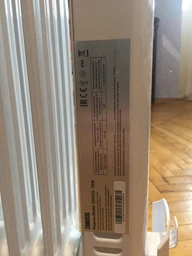 Масляный радиатор Zanussi Casa ZOH/CS-09W 2000W (9 секций) фото от покупателей 9