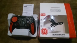 Бездротовий ігровий геймпад джойстик для смартфона Bluetooth Gamepad для iOS Android iPega PG-9089 фото від покупців 5