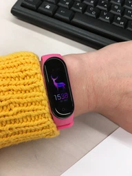Ремінець BeCover для Xiaomi Mi Smart Band 5/Mi Smart Band 6 Lime (BC_705433) фото від покупців 12