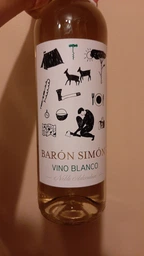 Вино Baron Simon Бланко белое сухое 0.75 л (8410261703039)