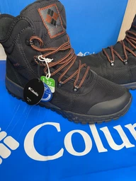 Мужские ботинки Columbia Fairbanks Omni-Heat 1746011-010 41.5 (8.5US) 26.5 см Черные (0990032854460_0190540584235) фото от покупателей 5