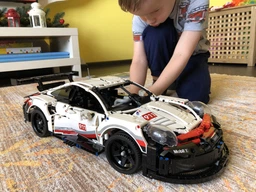 Lego Technic Porsche 911 RSR 42096 фото від покупців 3