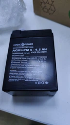 Аккумулятор AGM LPM 6V - 4.5 Ah фото от покупателей 15