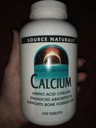 Кальций Source Naturals Кальций в аминокислотном хелате 250 таблеток (21078003021)