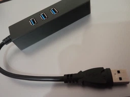 Адаптер Dynamode USB 3.0 - RJ45 Gigabit Lan с 3-х портовым хабом USB 3.0 (USB3.0-Type-A-RJ45-HUB3) фото от покупателей 8