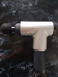 Портативный мышечный ручной массажер для тела Fascial Gun Original HG 320 для спины Красный фото от покупателей 8