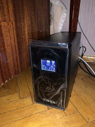 ИБП Vinga LCD 1200VA Shuko Metal Case (VPC-1200M) фото от покупателей 2
