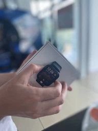 Смарт-годинник Amazfit GTS Black фото від покупців 8