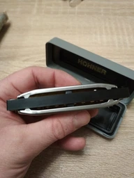 Губная гармошка Hohner Special 20 Progessive C фото от покупателей 1