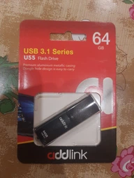 Флеш память USB AddLink U55 64GB USB 3.1 Black (ad64GBU55B3) фото от покупателей 7