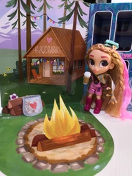 Іграшка лялька Hairdorables Dolls серія 3 з аксесуарами (23725)
