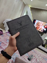 Чохол обкладинка BBM1 DEER Soft для iPad Pro 11" 2020/2021/2022/2018 Сірий фото від покупців 1