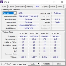 Оперативная память Kingston SODIMM DDR4-2400 8192MB PC4-19200 (KVR24S17S8/8) фото от покупателей 16