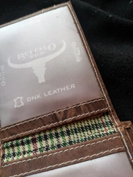 Кошелек мужской DNK Leather DNK-02L-BAW TAN фото от покупателей 14