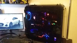 Корпус Thermaltake View 71 Tempered Glass Edition Black (CA-1I7-00F1WN-00) фото от покупателей 4