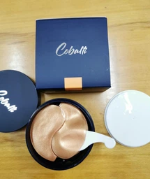 Гидрогелевые патчи с экстрактом розы и золотом 24К Cobalti Rose Gold 60 шт (90 г) ()