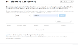 Кабель Grand-X USB Type-C-Lightning сертифицирован MFI 1 м Grey (CL-01)