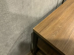 Тумба під телевізор у стилі Лофт каркас металевий StepLoft Stand-166 фото від покупців 7