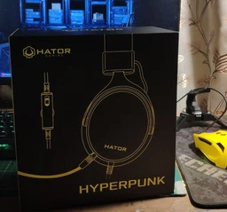 Навушники Hator Hyperpunk HTA-820 Black фото від покупців 17