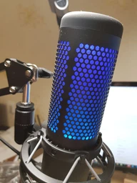 Мікрофон HyperX QuadCast S (HMIQ1S-XX-RG/G/4P5P7AA) фото от покупателей 1