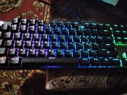 Клавиатура проводная MOTOSPEED CK104 RGB USB ENG, UKR, RUS Outemu Red (mtck104cmr) фото от покупателей 18