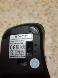 Миша Canyon CNE-CMSW2 Wireless Black фото від покупців 2
