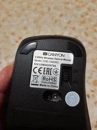Миша Canyon CNE-CMSW2 Wireless Black фото від покупців 3