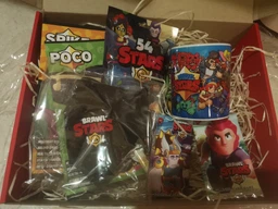 Подарочный набор Marki On Brawl Stars Box "Мега Ящик Mini box" 022