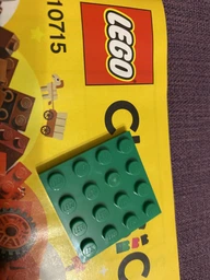 Конструктор LEGO Classic Кубики и колеса 442 детали (10715) фото от покупателей 11