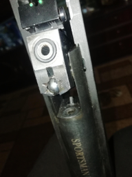 Пневматична гвинтівка Beeman Longhorn Silver, 4,5 мм, 365 м/с (10610-1) фото від покупців 3