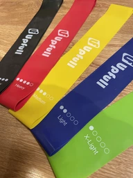 Фитнес Резинки Upfull 5шт Бонус: Марафон 21 день тренировок 3368 фото от покупателей 15